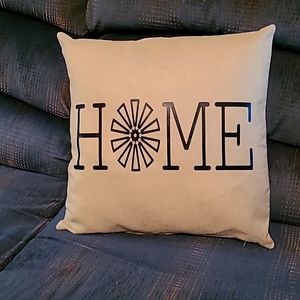 Throw pillow